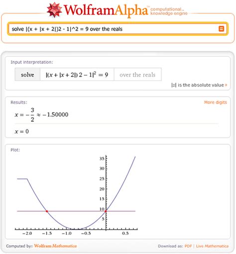 solve equation wolfram